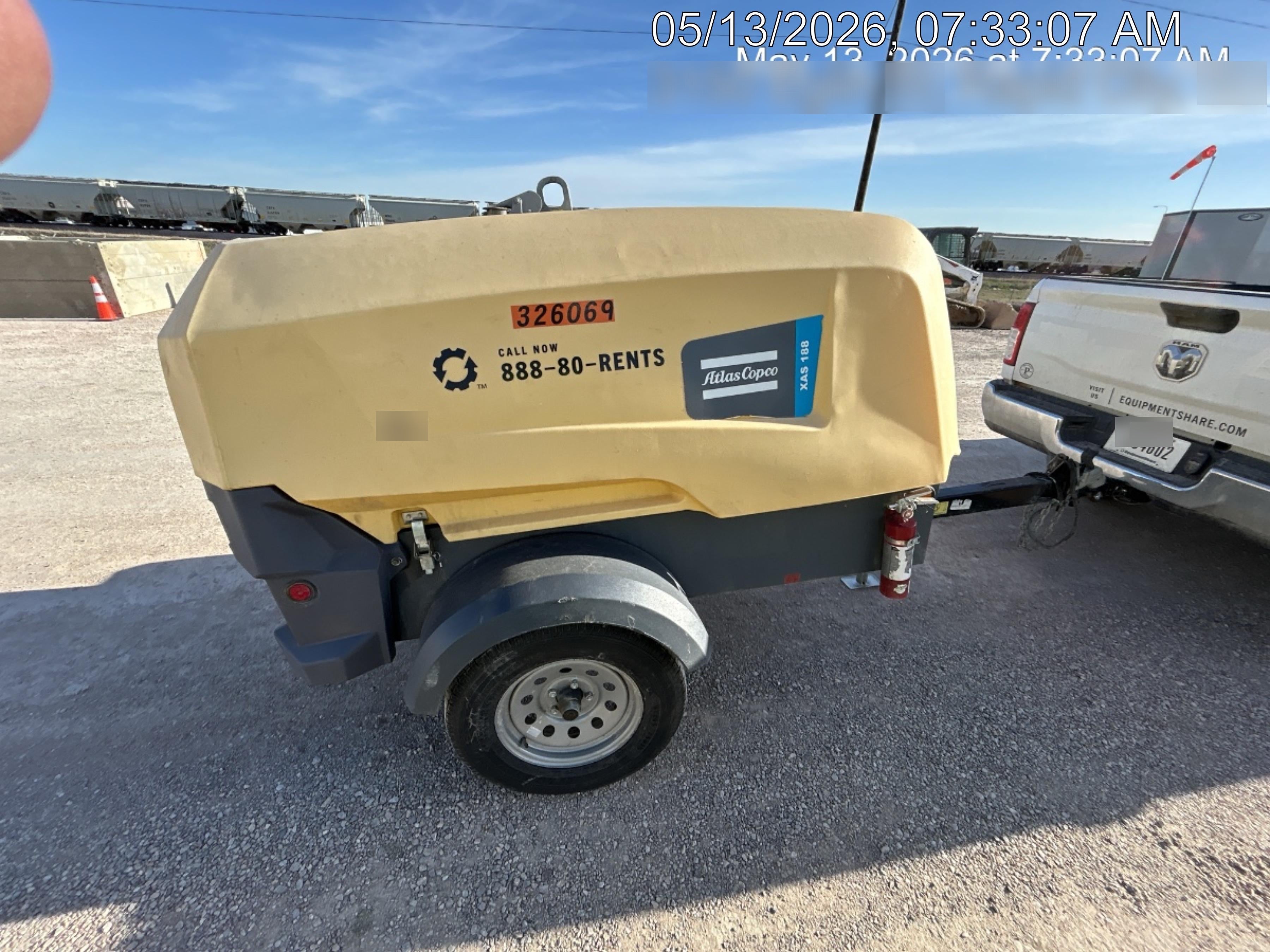 2023 ATLAS COPCO XAS188 CWK