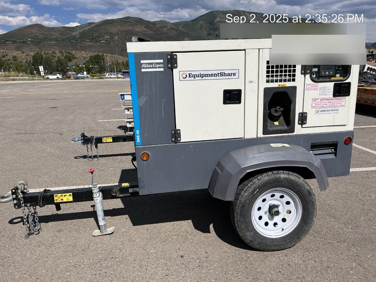 2021 ATLAS COPCO QAS45