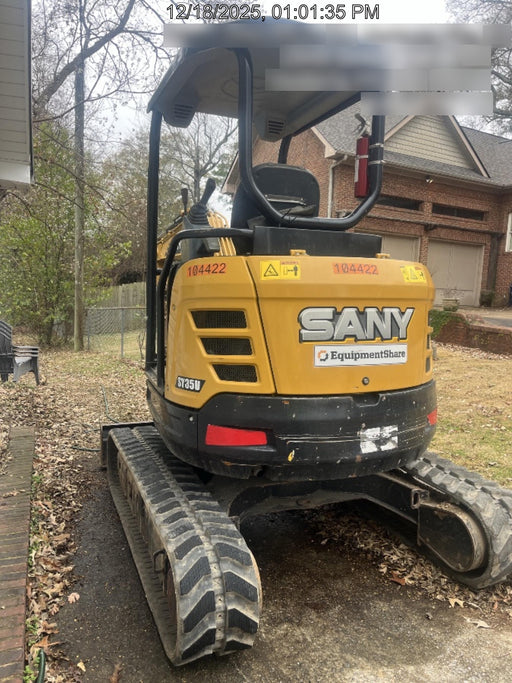 2020 SANY SY35U