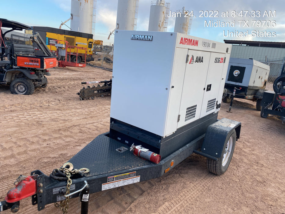 2021 AIRMAN SDG25S-8E1