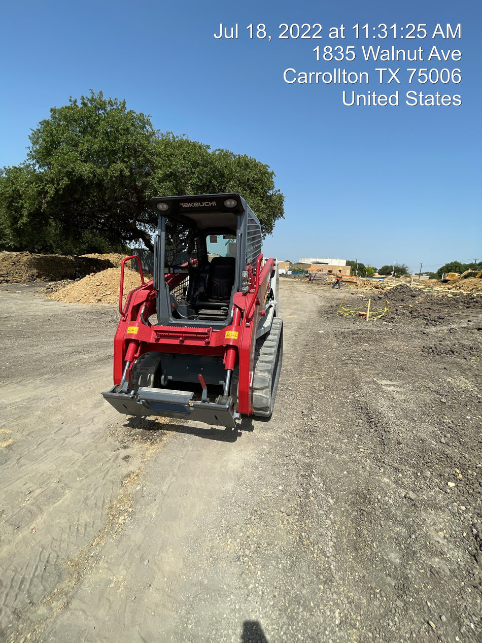 2022 TAKEUCHI TL8R2-R