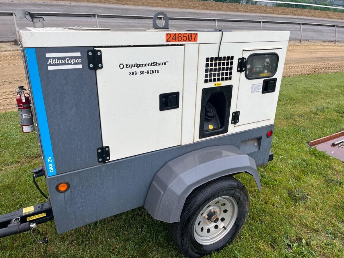 2022 ATLAS COPCO QAS25 CWK