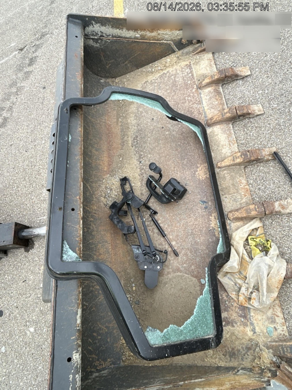 2021 CASE TR270B