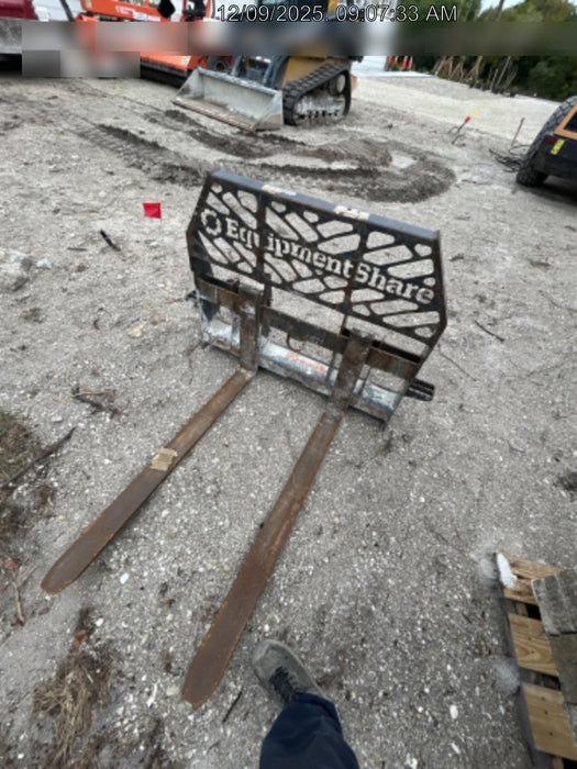 2022 PALADIN 48" Pallet Forks - Paladin