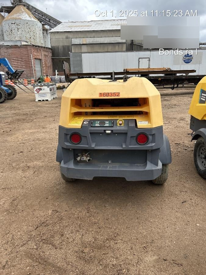 2021 ATLAS COPCO XAS188 CWK