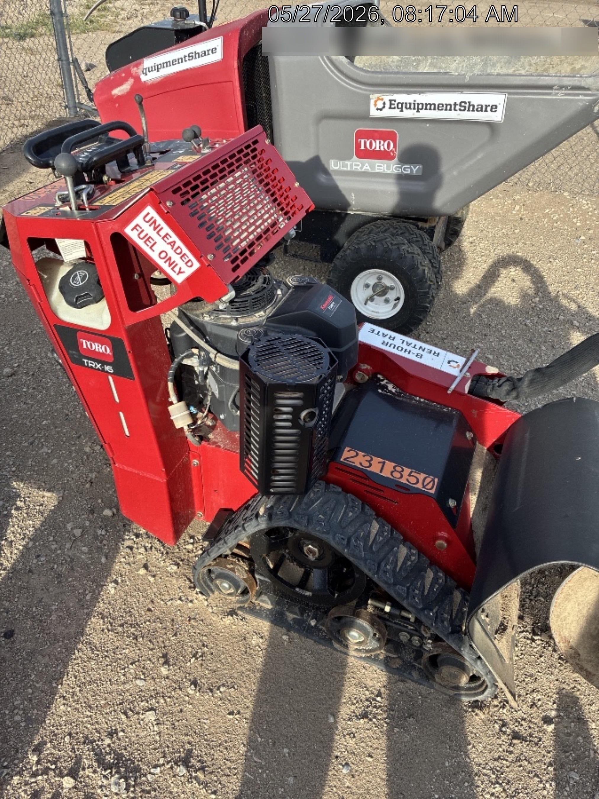 2022 TORO TRX-16