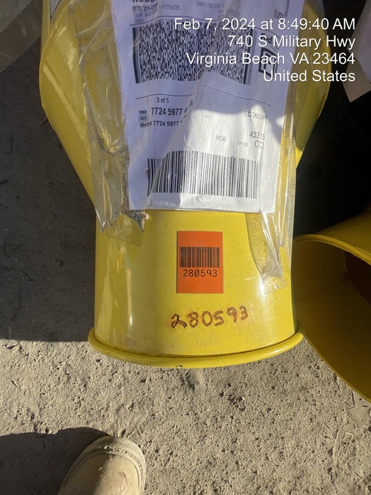 2022 TEXAS PNEUMATIC TOOLS, INC. TB-8-EXP