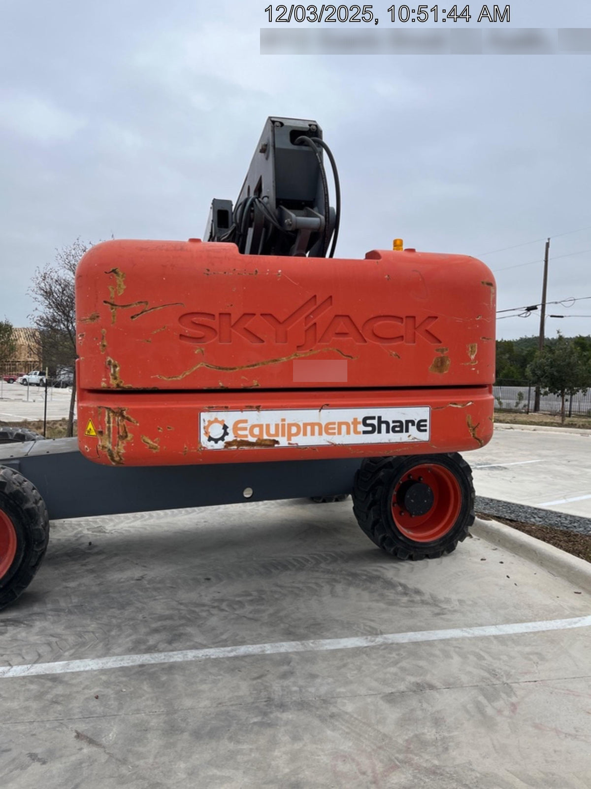 2018 SKYJACK SJ86T