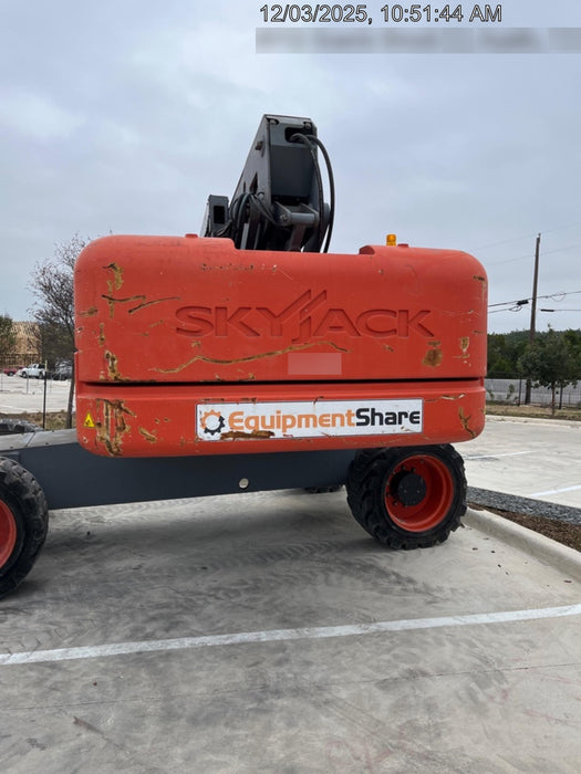 2018 SKYJACK SJ86T