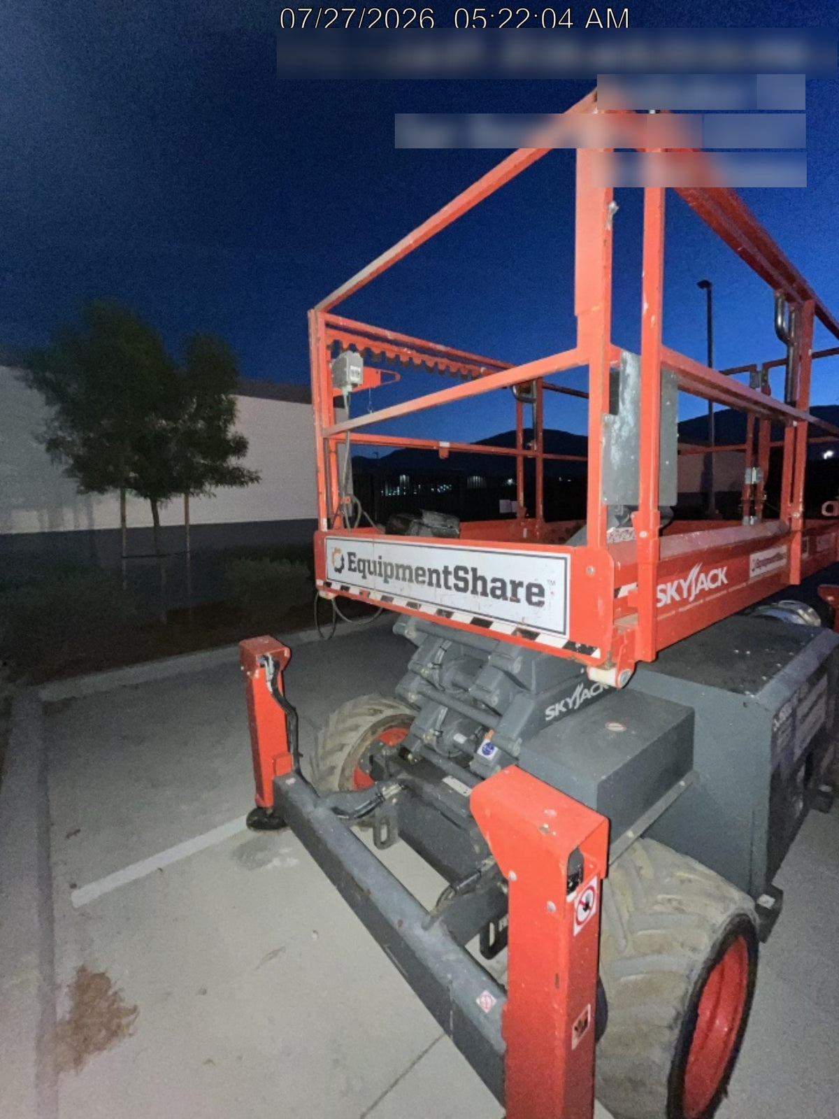 2020 SKYJACK SJ6832 RT