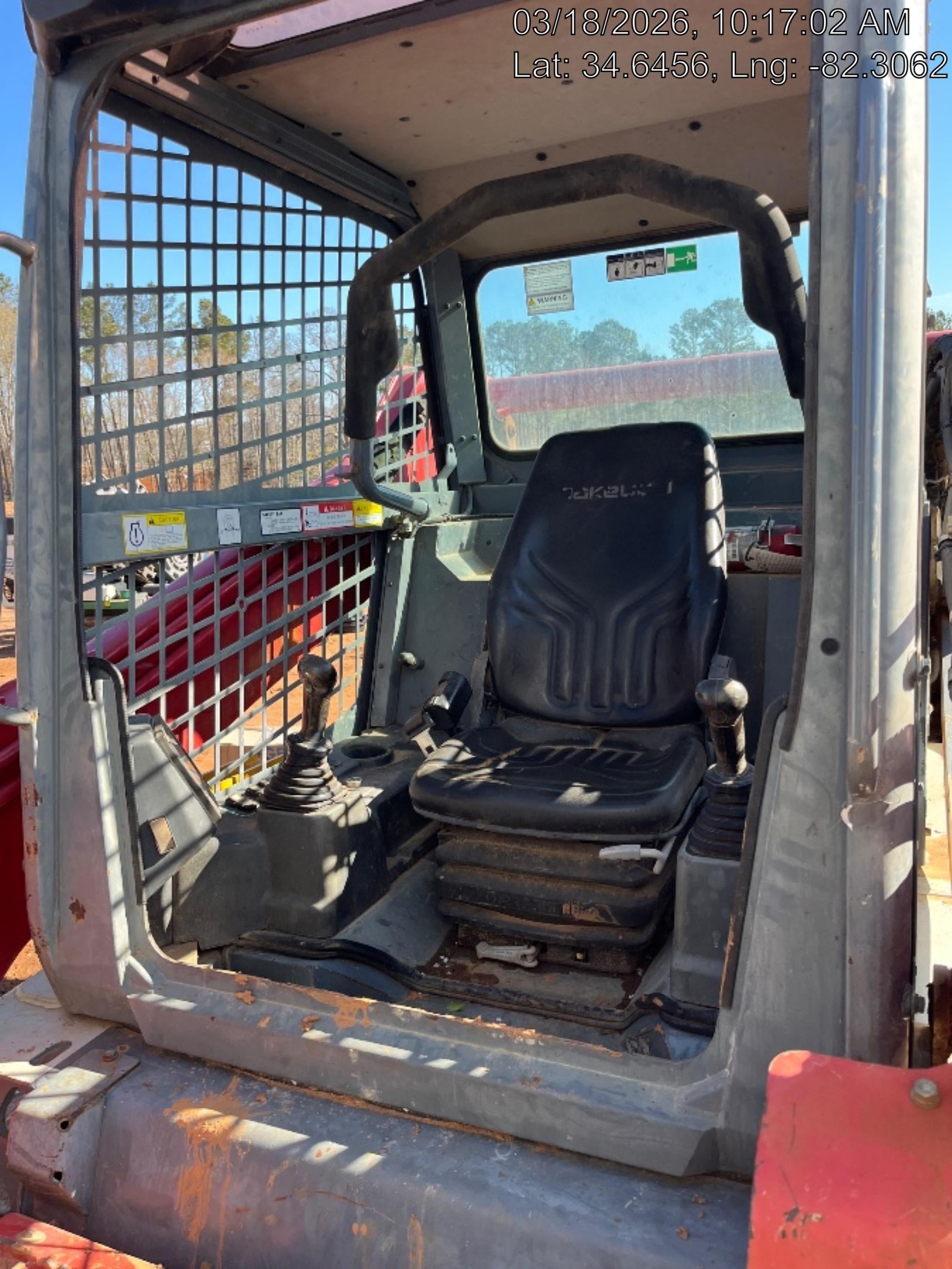 2019 TAKEUCHI TL10V2-R