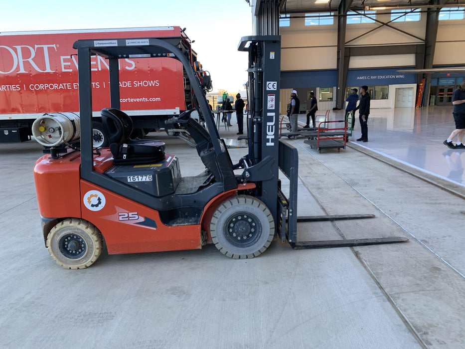 2021 HELI CPYD25-KU1H