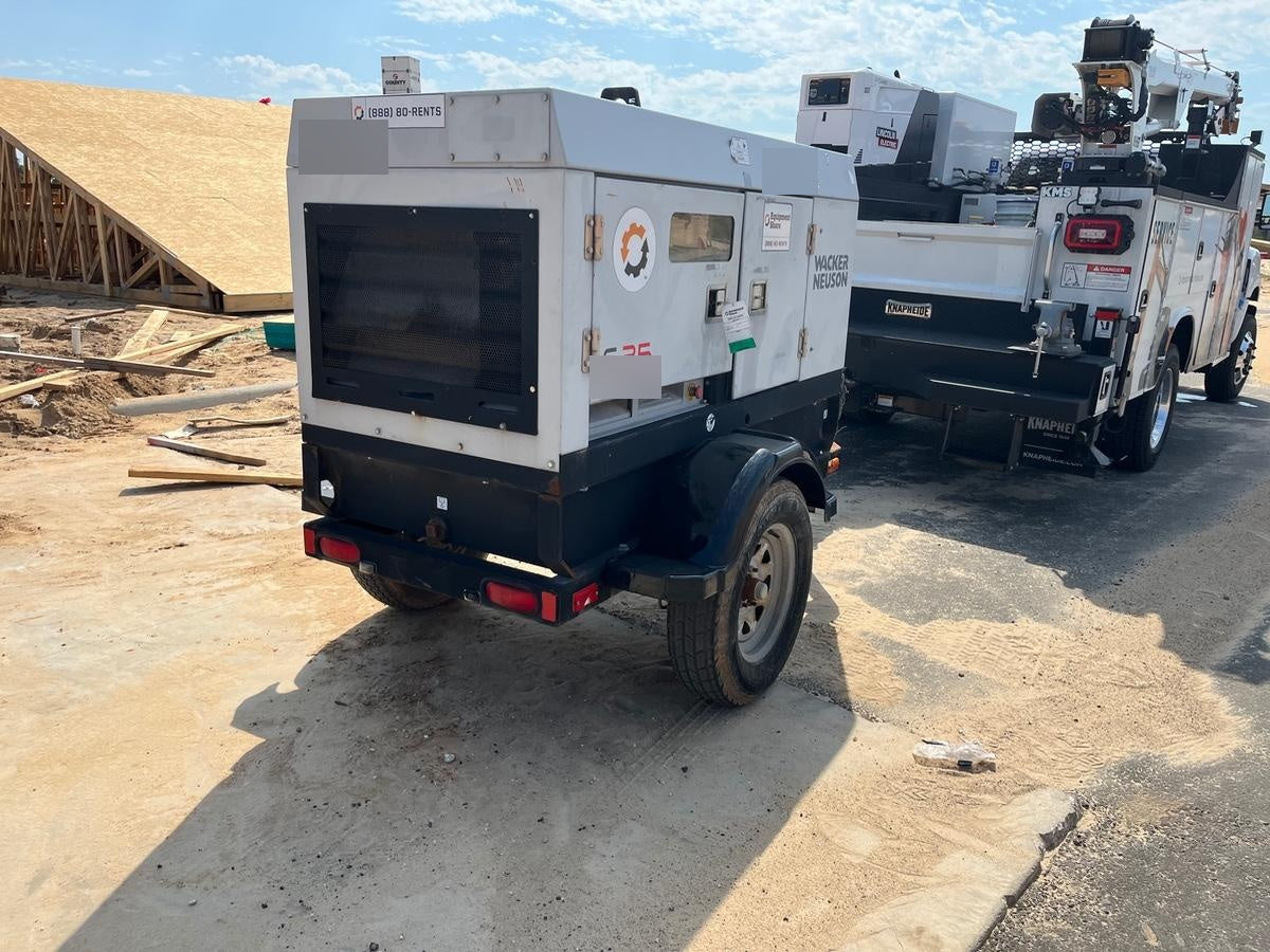 2018 WACKER NEUSON G25