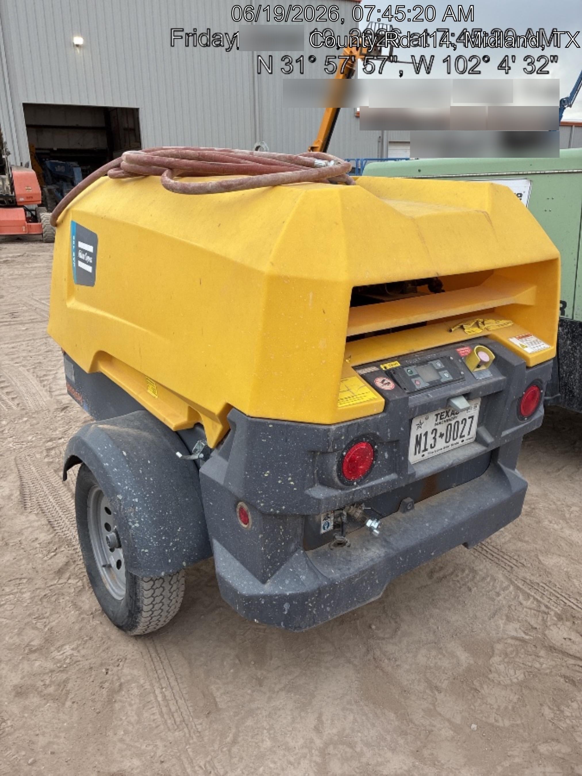 2023 ATLAS COPCO XAS188 CWK