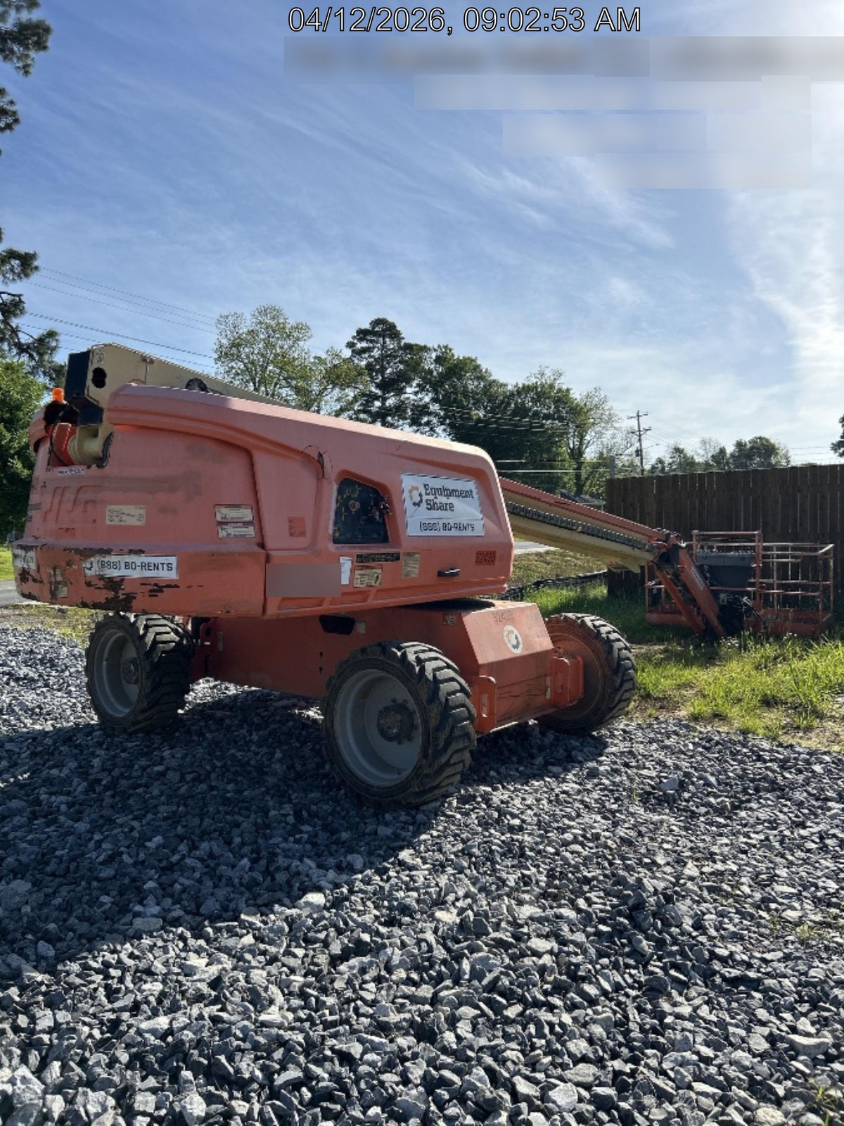 2019 JLG 660SJ