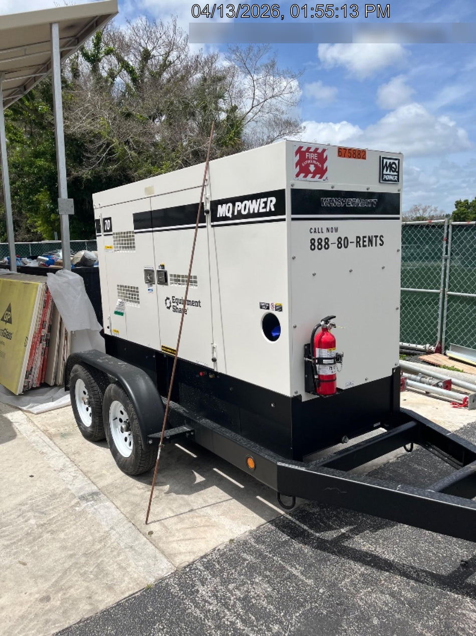 2026 MULTIQUIP DCA70