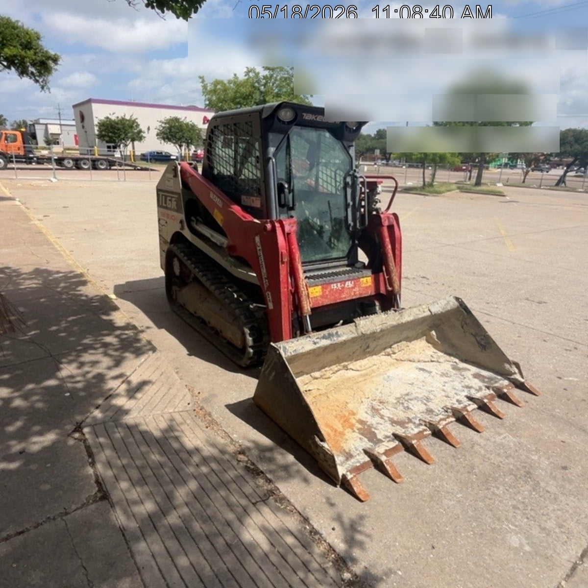 2021 TAKEUCHI TL6CR