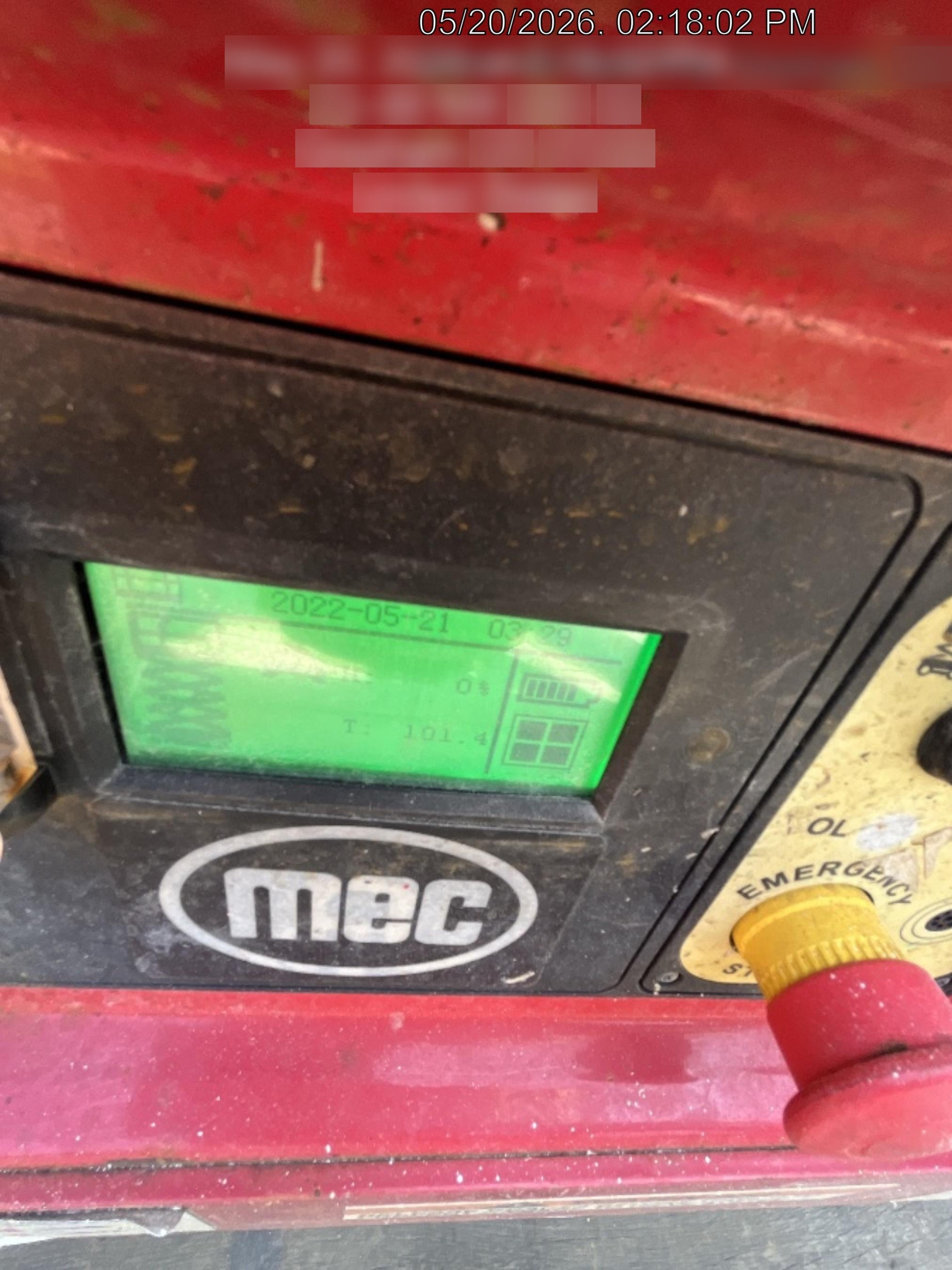 2020 MEC 1330SE Solid NM Tires, Steel Swing out Doors, LCS, Beacon, 900W Inverter