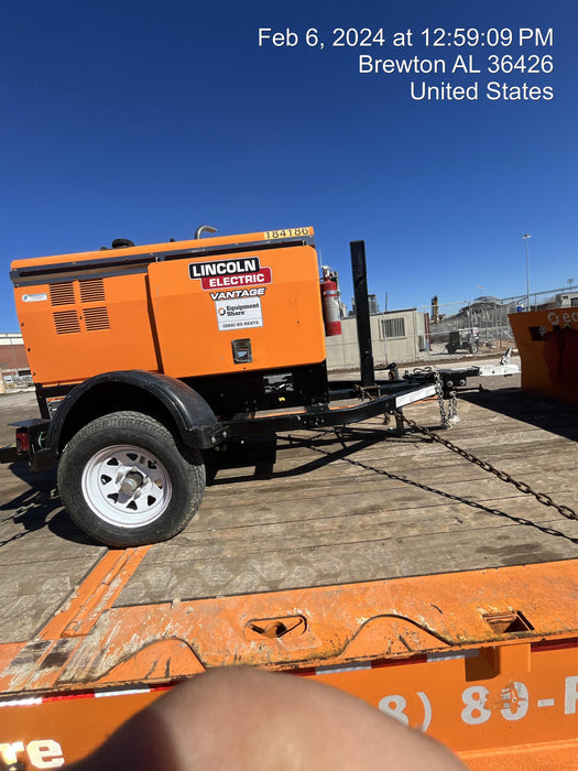 2021 LINCOLN ELECTRIC Vantage 322