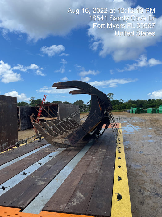 2021 FLECO 120" Grapple Rake - Fleco