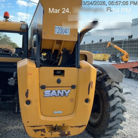 2021 SANY STH1056