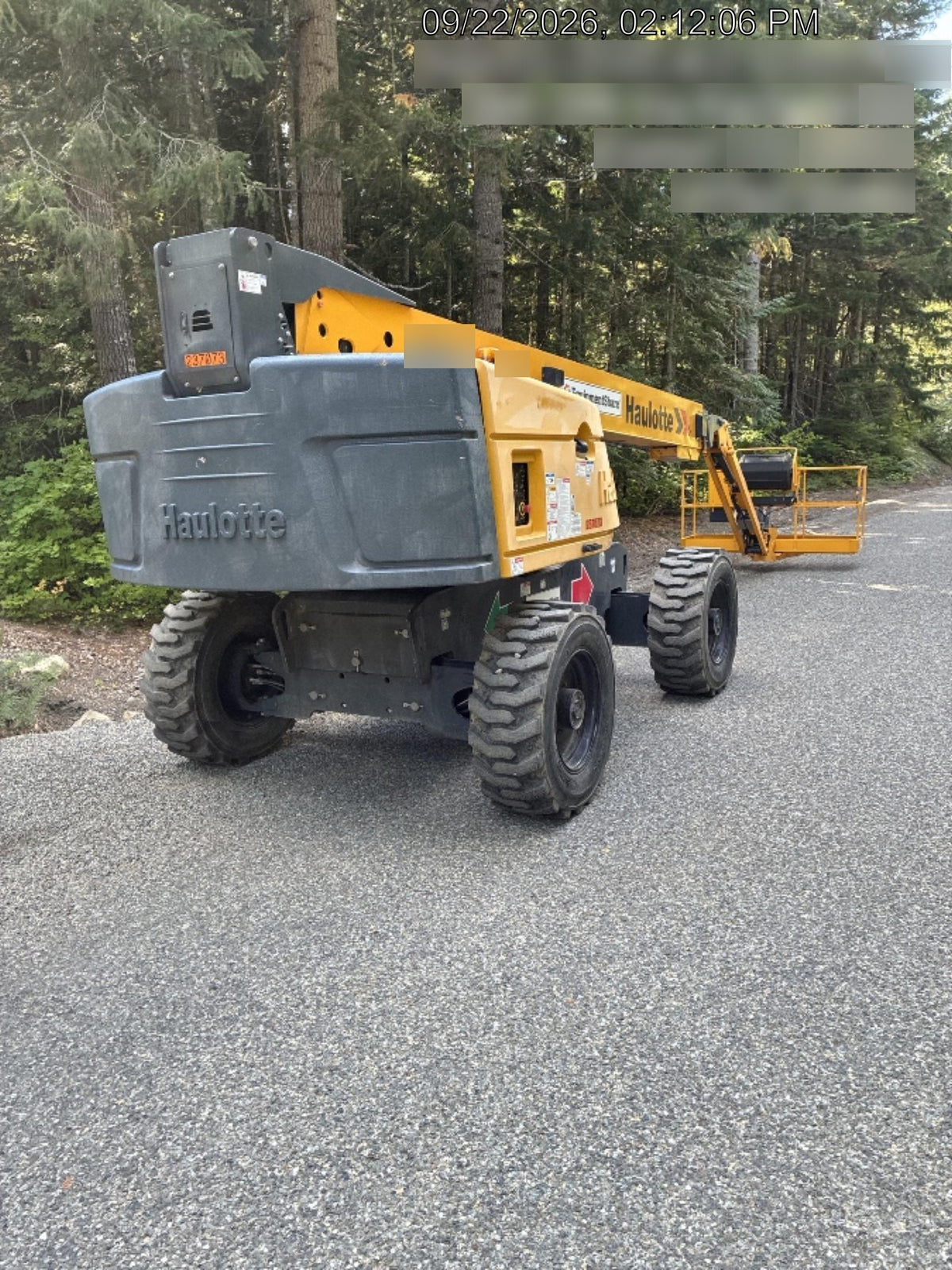 2022 HAULOTTE HT67 RTJ O