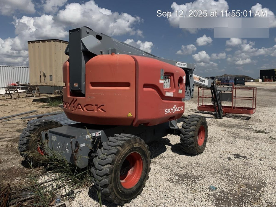 2018 SKYJACK SJ63 AJ