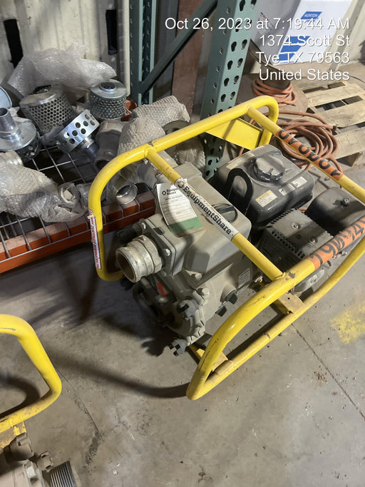 2021 WACKER NEUSON PT3A