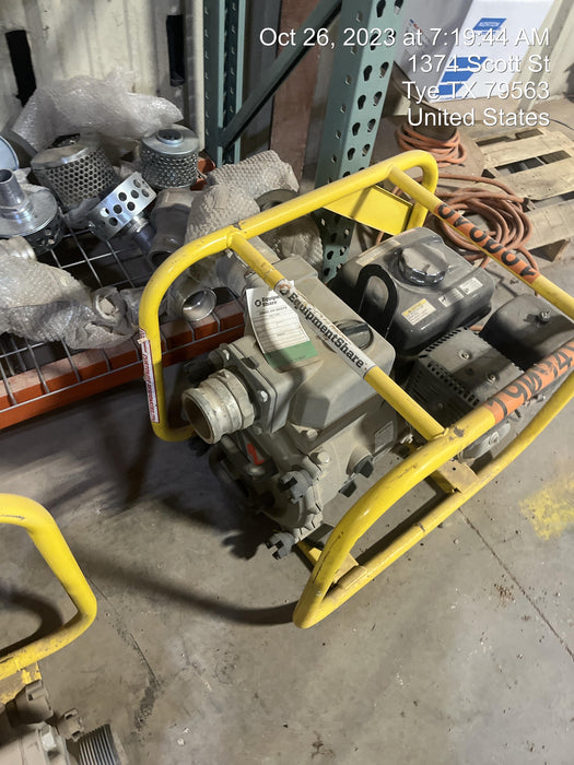 2021 WACKER NEUSON PT3A