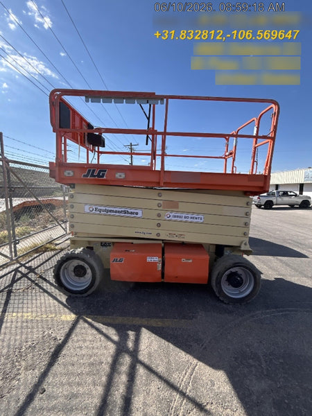 2020 JLG 4069LE