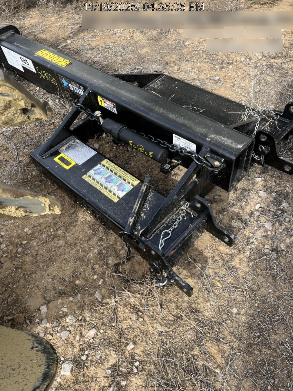 2025 STAR INDUSTRIES M1360B - Star JIB Boom