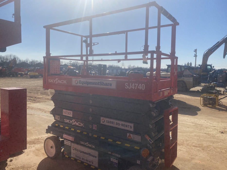 2021 SKYJACK SJ4740
