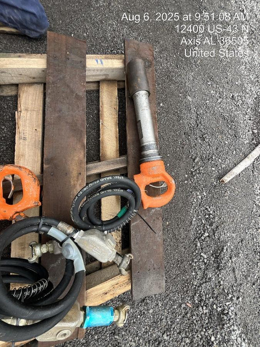 2021 MICHIGAN PNEUMATIC MP-133-ORANGE-NEP