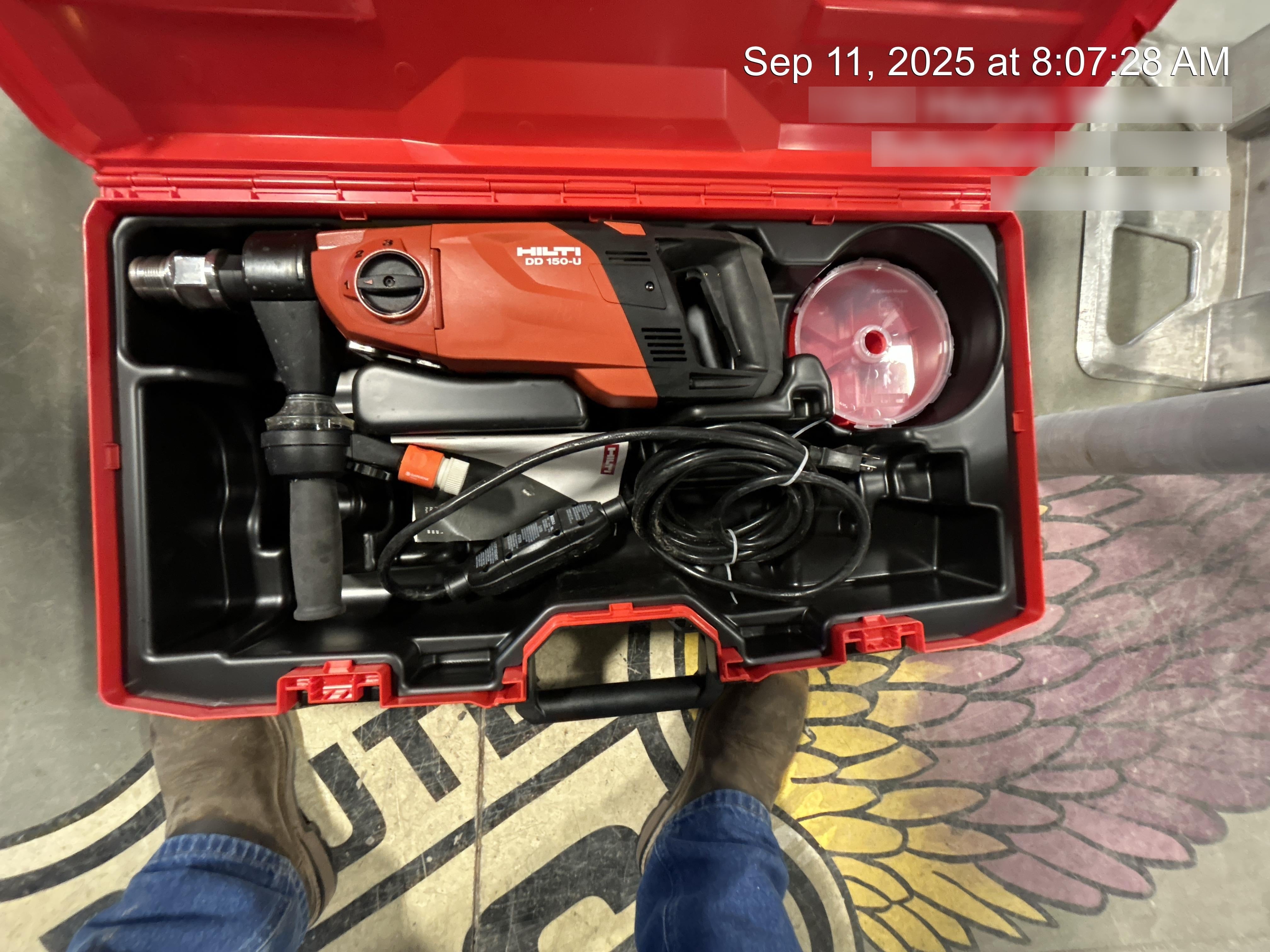 2025 HILTI DD 150-U