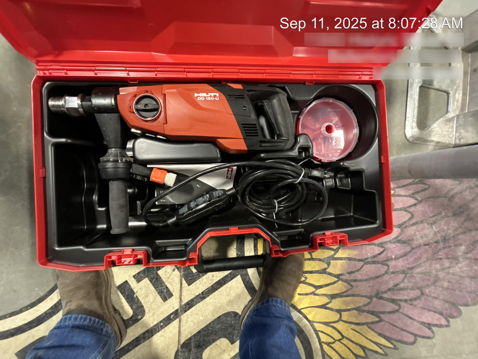 2025 HILTI DD 150-U