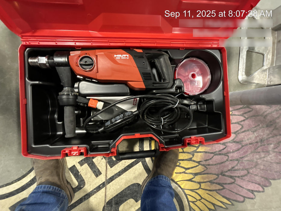 2025 HILTI DD 150-U