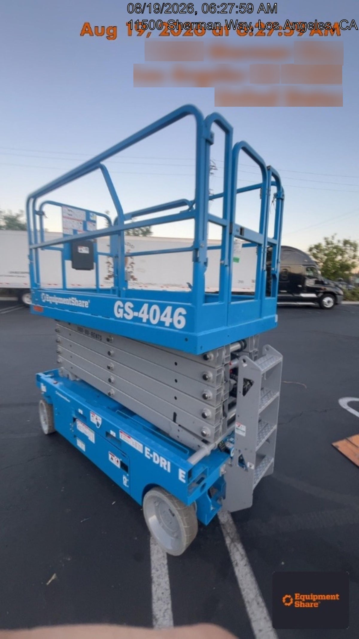 2026 GENIE GS-4046 E Drive
