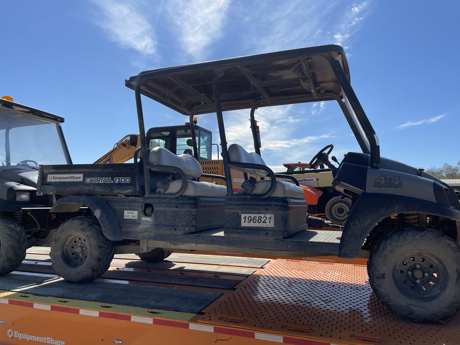 2022 Club Car CA1700D Canopy, Diesel, 4 Passenger