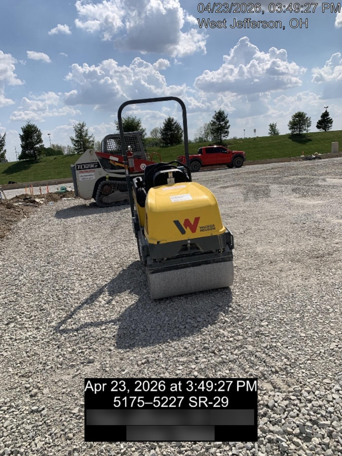 2021 WACKER NEUSON RD12A
