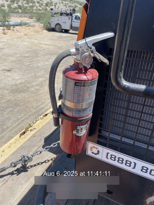 2022 Lincoln Electric LE400 Kubota V1505, Trlr, Cable Rack, Light Kit, ES Decals, T3