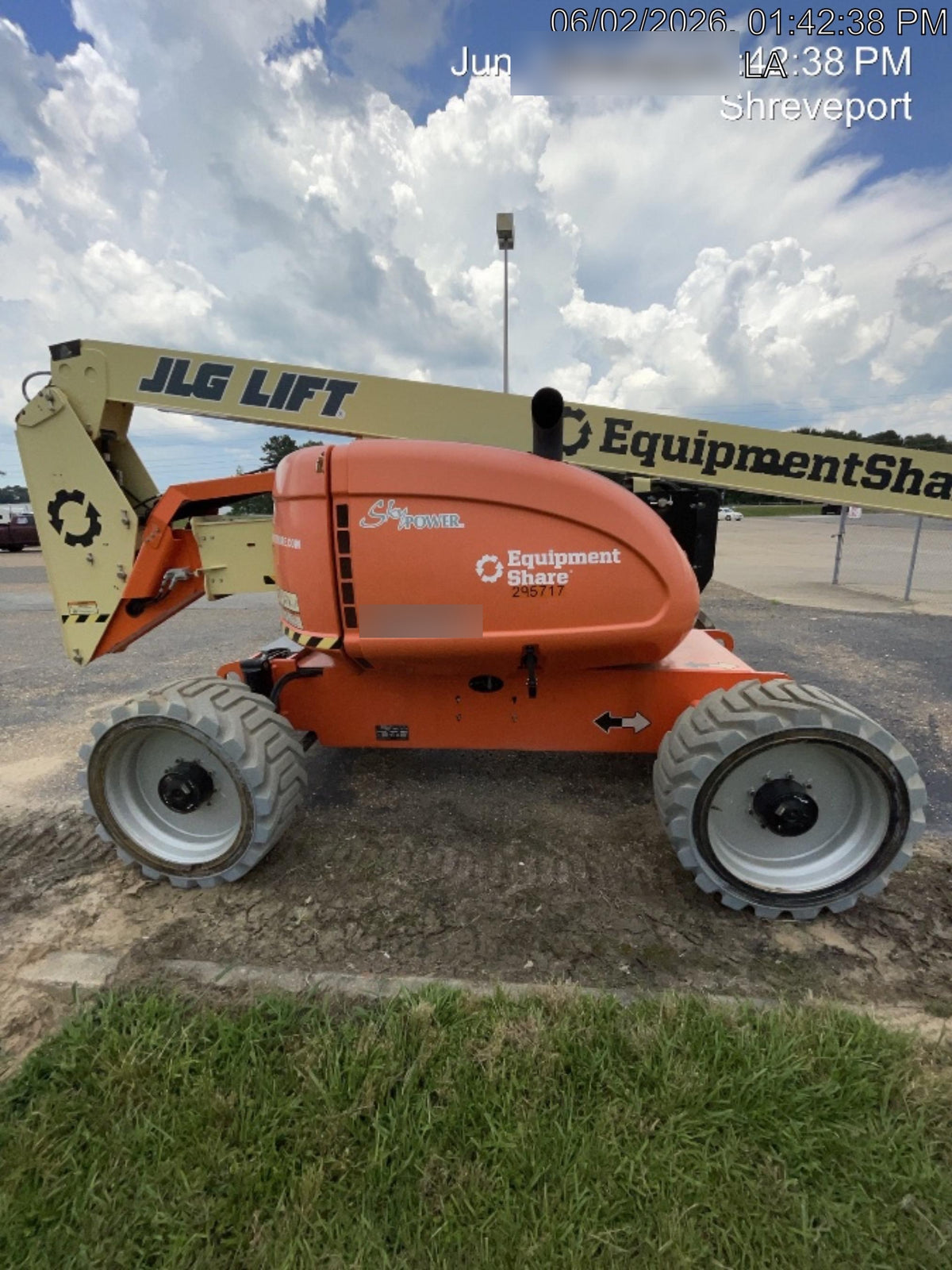 2023 JLG 600AJ