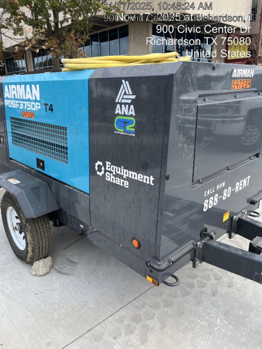 2025 AIRMAN PDSF375DP-6E1