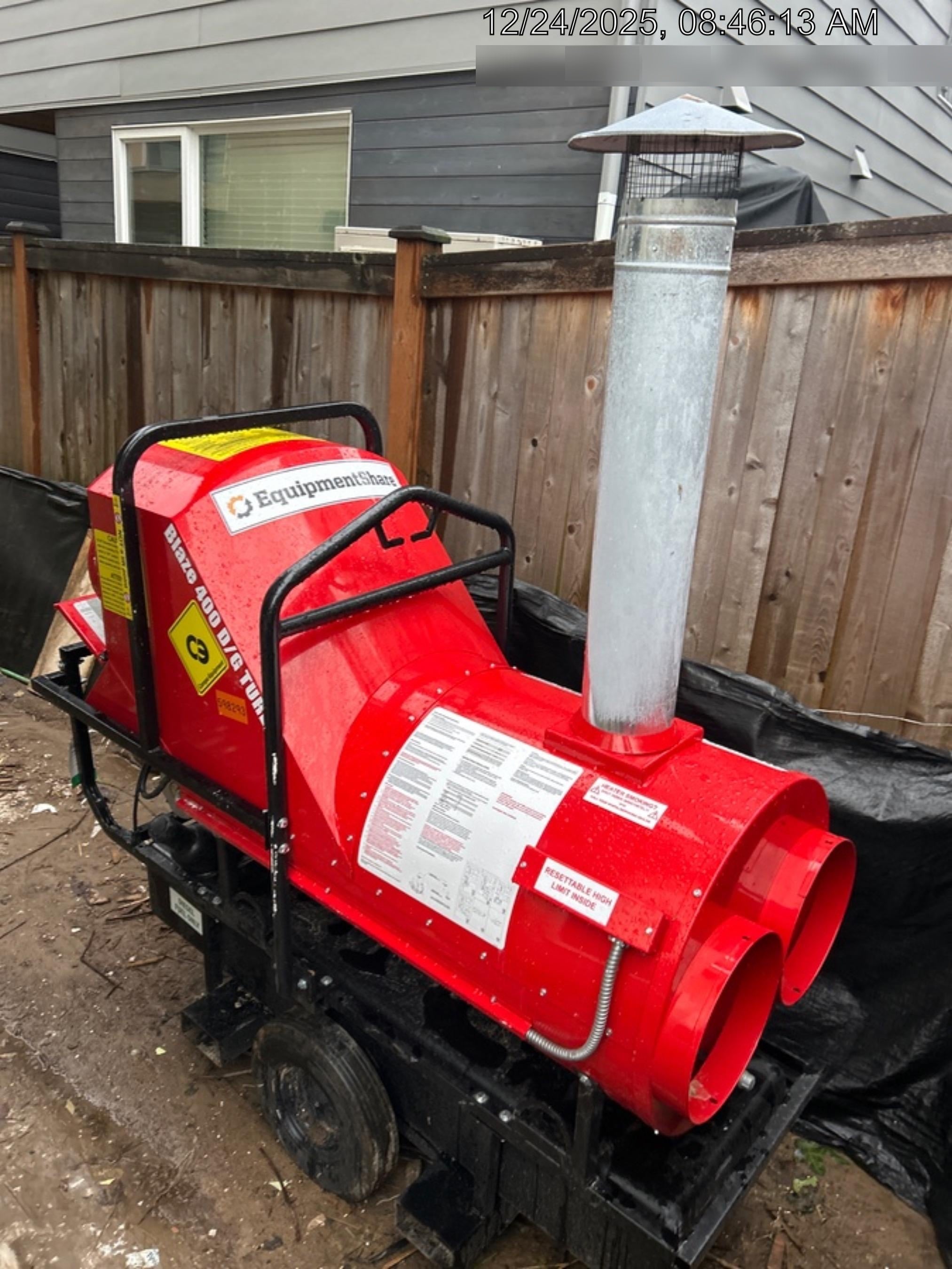 2025 CAMPO EB400D-RE1