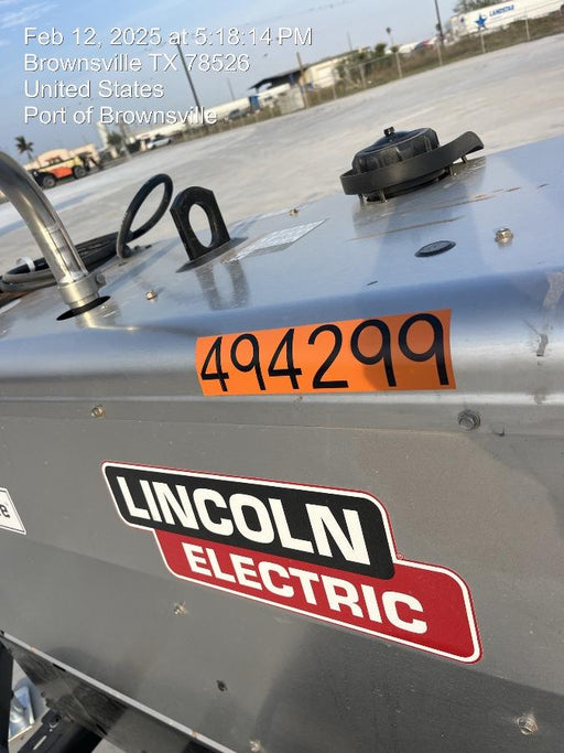 2025 Lincoln Electric LE400 Diesel, Kubota V1505, 22 HP, Trlr, Cable Rack, Light Kit, ES Decals, T3