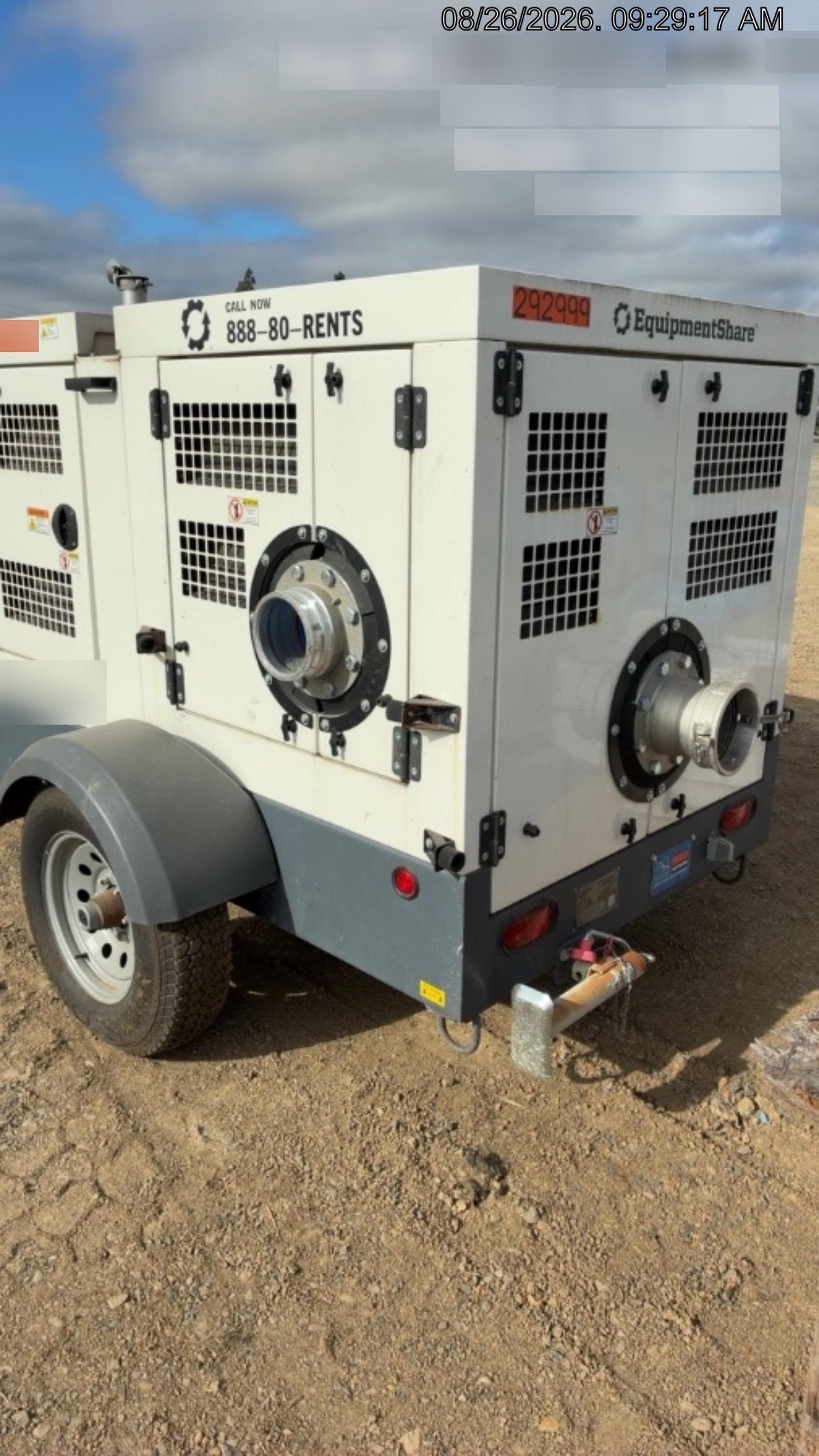 2023 ATLAS COPCO PAC F66 KD-S