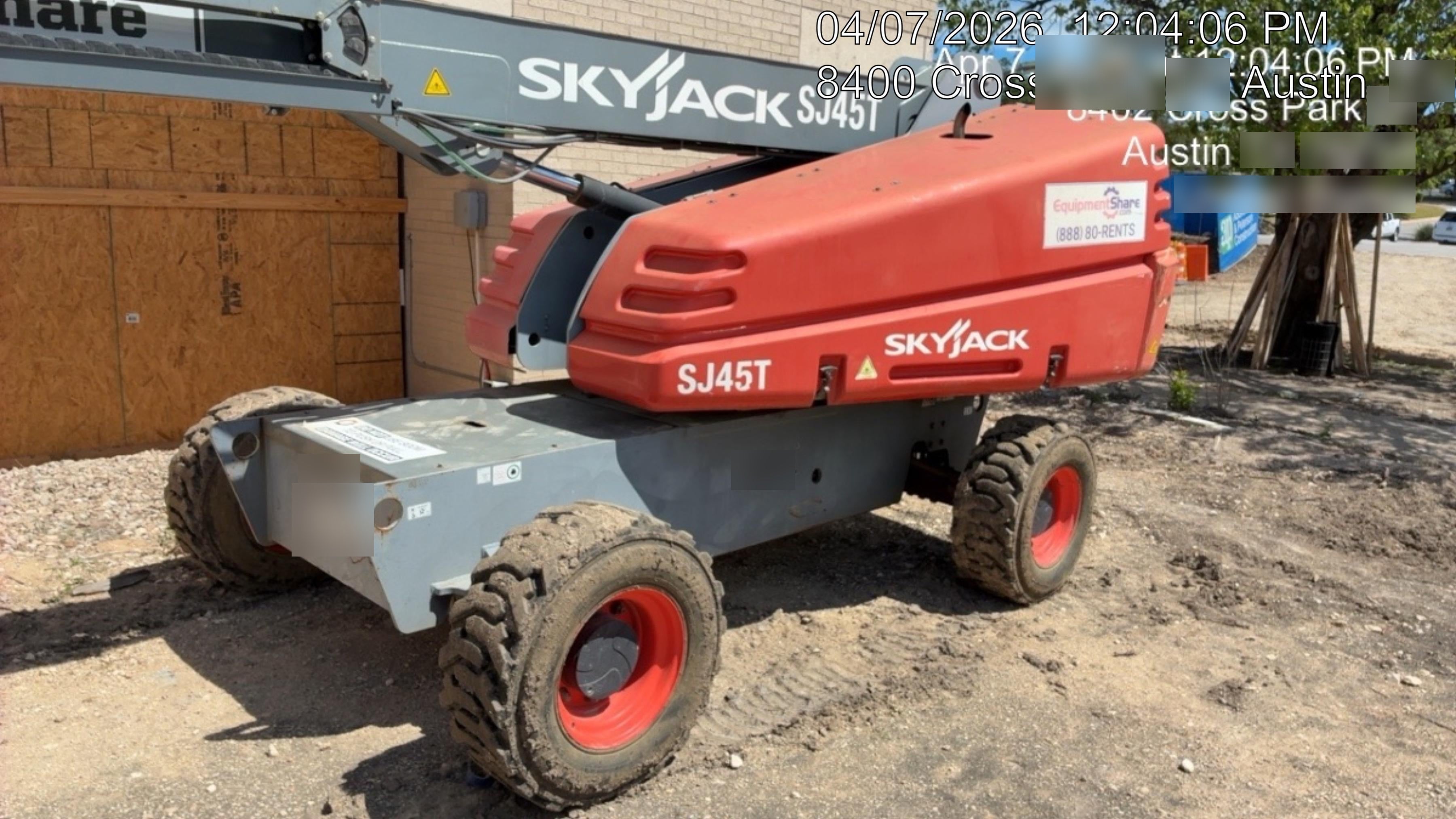2018 SKYJACK SJ45T+