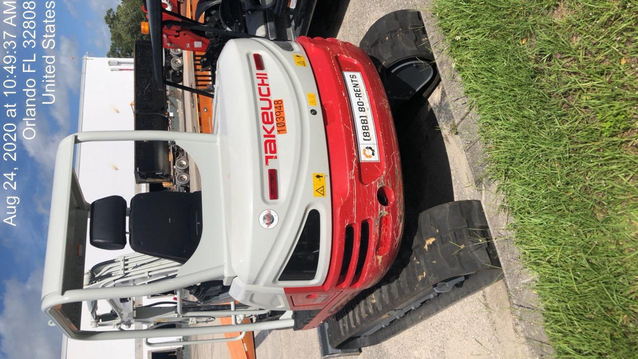 2020 TAKEUCHI TB250-2