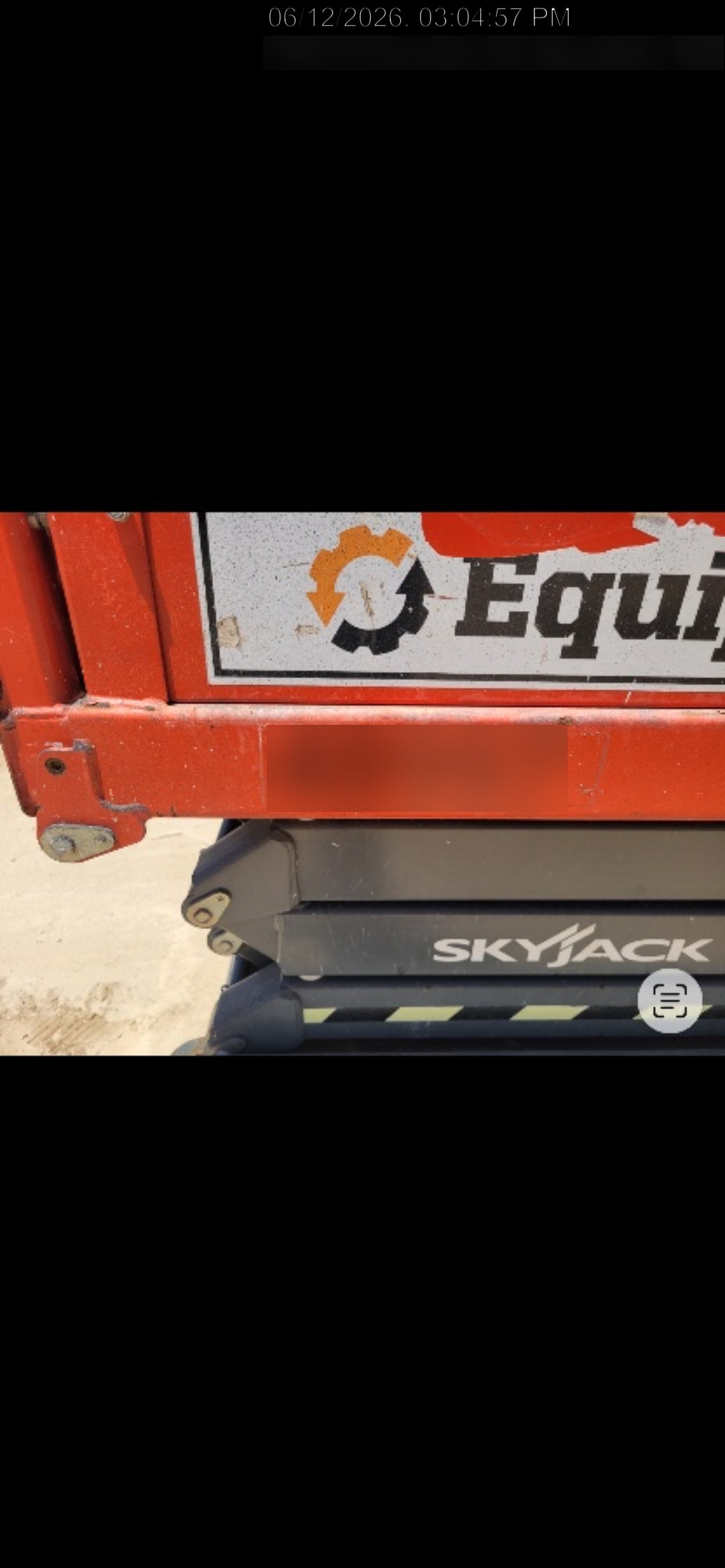 2019 Skyjack SJIII-3219 Standard Options, Trojan Batteries