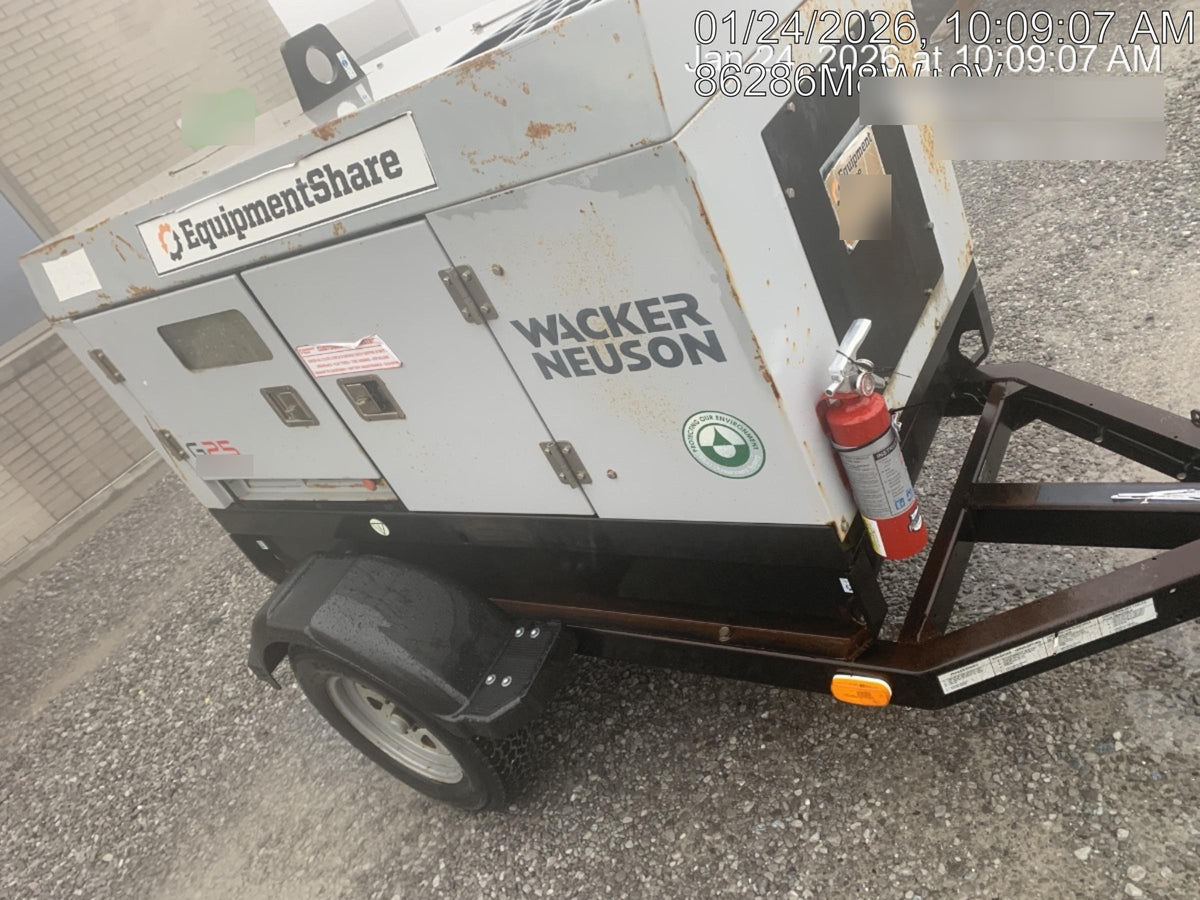 2019 WACKER NEUSON G25