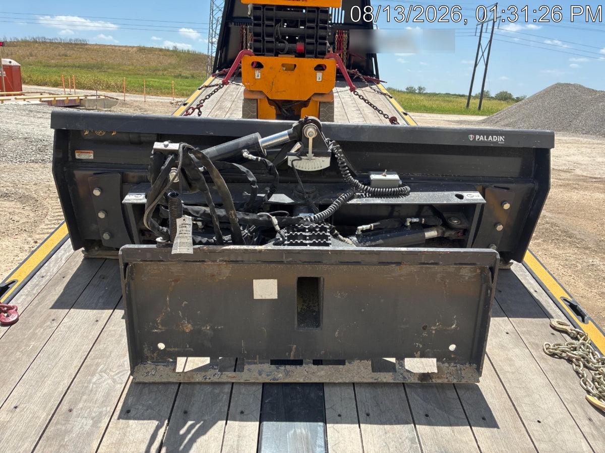 2025 PALADIN Dozer Blade 84"